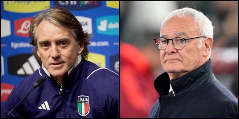 Mancini e Ranieri diretta conferenza stampa Italia: segui le parole del nuovo ct e del nuovo dt