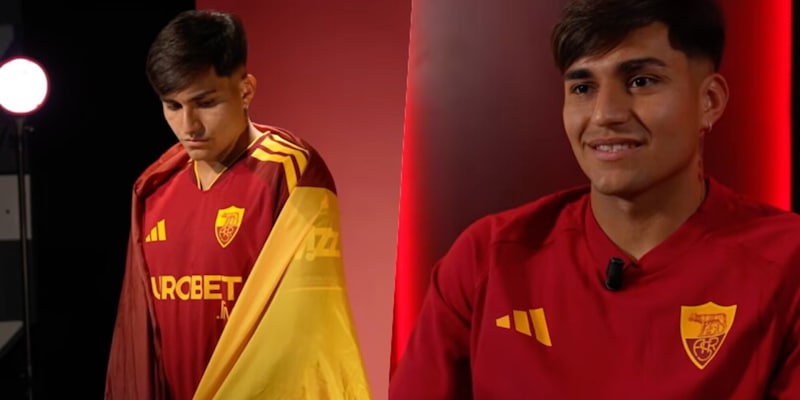 Castro già innamoratissimo della Roma: "Volevo venire qui dal primo momento, E poi contro la Lazio..." 3 Castro già innamoratissimo della Roma: "Volevo venire qui dal primo momento, E poi contro la Lazio..."