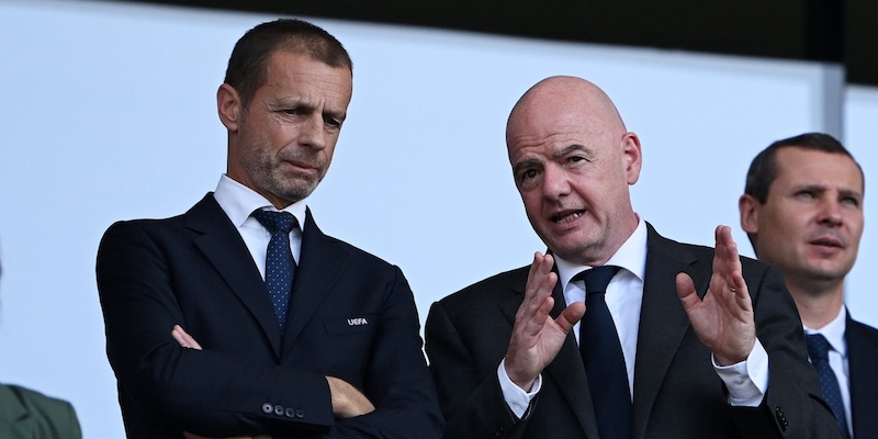 La Uefa sfida la Fifa: federazioni pronte al boicottaggio