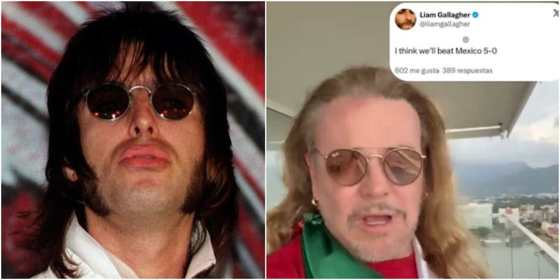 L'assurdo pronostico di Liam Gallagher su Inghilterra-Messico: "Vinciamo 5-0!" 4 L'assurdo pronostico di Liam Gallagher su Inghilterra-Messico: "Vinciamo 5-0!"