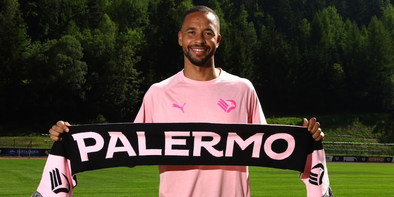 Palermo: Hernani dà la carica per la A 4 Palermo: Hernani dà la carica per la A
