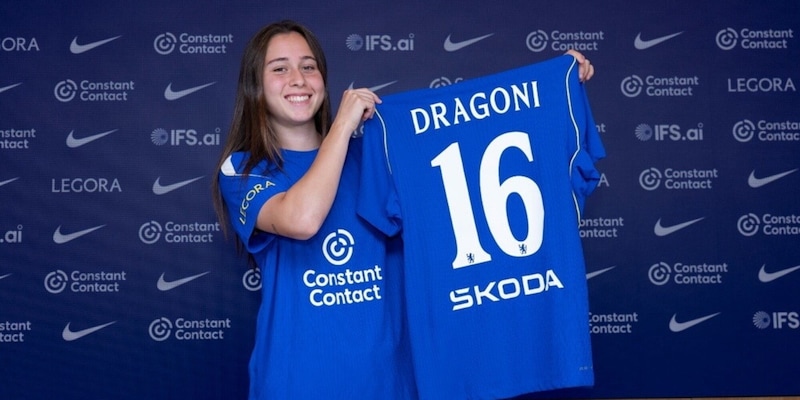 Dragoni al Chelsea, il trasferimento pi&ugrave; importante nella storia del calcio femminile italiano