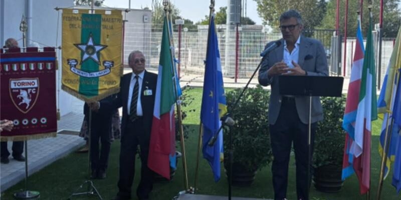 Torino, al centro sportivo Robaldo una vita per Don Rabino