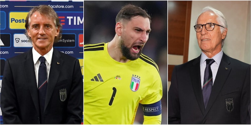 Donnarumma e il messaggio a Malag&ograve; sul ct Mancini: "Era quello che volevamo"