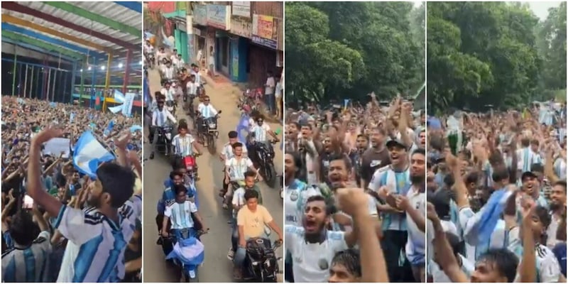 In Bangladesh si tifa Argentina: in migliaia festeggiano la vittoria contro la Svizzera