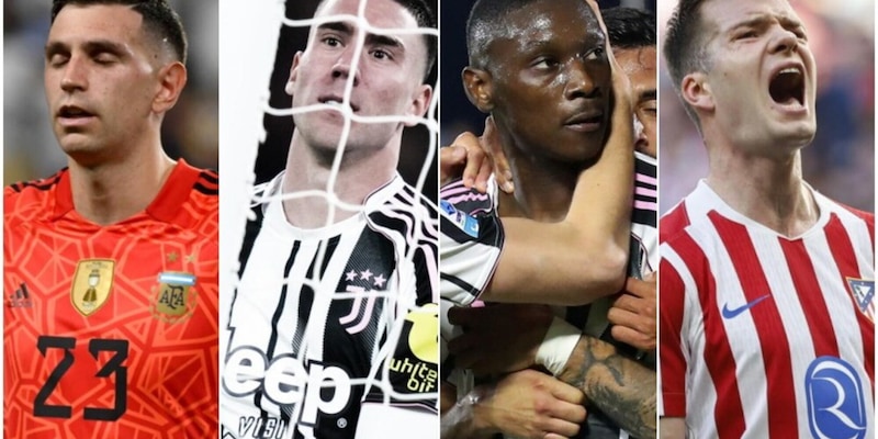 Carnevali: "Nessun incontro per Vlahovic. Kolo Muani? Distanza ampia". E su Dibu Martinez 2 Carnevali: "Nessun incontro per Vlahovic. Kolo Muani? Distanza ampia". E su Dibu Martinez
