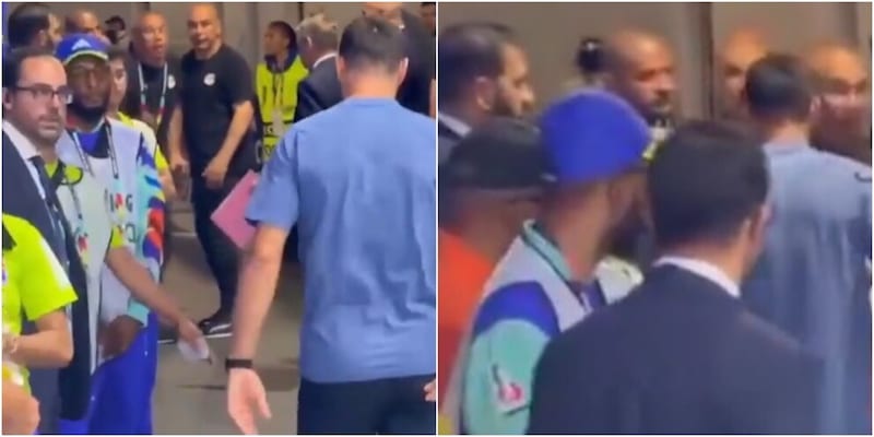 Bufera Hassan, spunta il video inedito dell'allentore dell'Egitto: tensione alle stelle con Scaloni nel tunnel 2 Bufera Hassan, spunta il video inedito dell'allentore dell'Egitto: tensione alle stelle con Scaloni nel tunnel