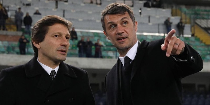 L'annuncio di Malag&ograve;: "Paolo Maldini direttore tecnico e presidente del Club Italia, Leonardo advisor"