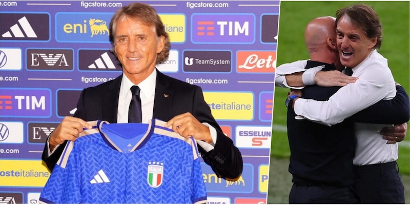Mancini e il commovente ricordo di Vialli: "Credo sia molto felice"
