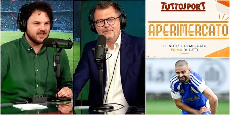 La differenza con Comolli, le cessioni Juve e&hellip; occhio alla porta: le novit&agrave; Aperimercato