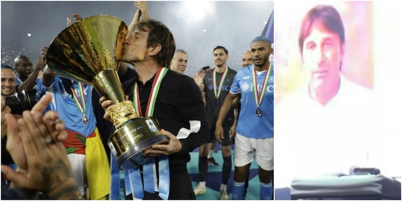 Conte compie 57 anni e con un videomessaggio interviene al centenario del Napoli: "Mi raccomando ai tifosi..."