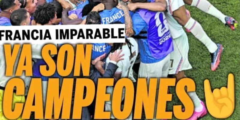 "Complimenti alla Francia Campione del mondo", la terribile gufata di Olé verso Mbappé e Olise 3 "Complimenti alla Francia Campione del mondo", la terribile gufata di Olé verso Mbappé e Olise
