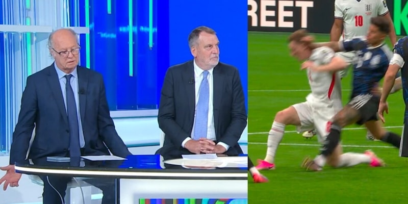 Falcao sbotta contro l'Argentina: "Quel pugno &egrave; un'aggressione!". Tardelli duro: "Chi ha scelto l'arbitro?"