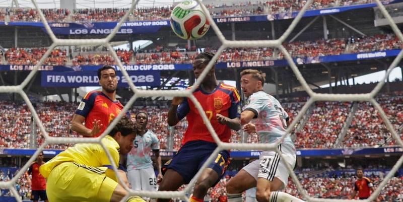 Fabian Ruiz e Merino portano la Spagna in semifinale contro la Francia: al Belgio non basta De Ketelaere 2 Fabian Ruiz e Merino portano la Spagna in semifinale contro la Francia: al Belgio non basta De Ketelaere