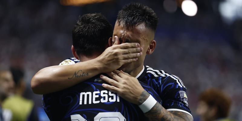 Lautaro Martinez da impazzire, l'Argentina torna in finale! Dramma Inghilterra