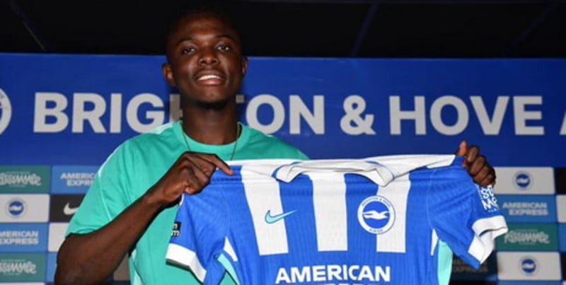 Zadok Yohanna, dribbling e velocit&agrave; per il Brighton