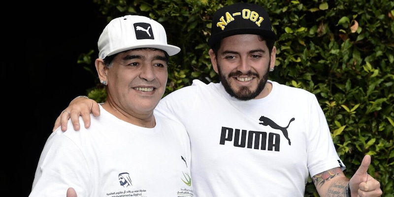 Maradona Jr: "Messi il primo degli umani, mio padre un alieno. Chi li paragona è uno stupido" 3 Maradona Jr: "Messi il primo degli umani, mio padre un alieno. Chi li paragona è uno stupido"