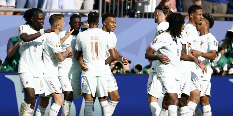 Francia in semifinale grazie a Mbappé e Dembelé: Marocco dominato, non basta il rigore parato da Bounou 3 Francia in semifinale grazie a Mbappé e Dembelé: Marocco dominato, non basta il rigore parato da Bounou