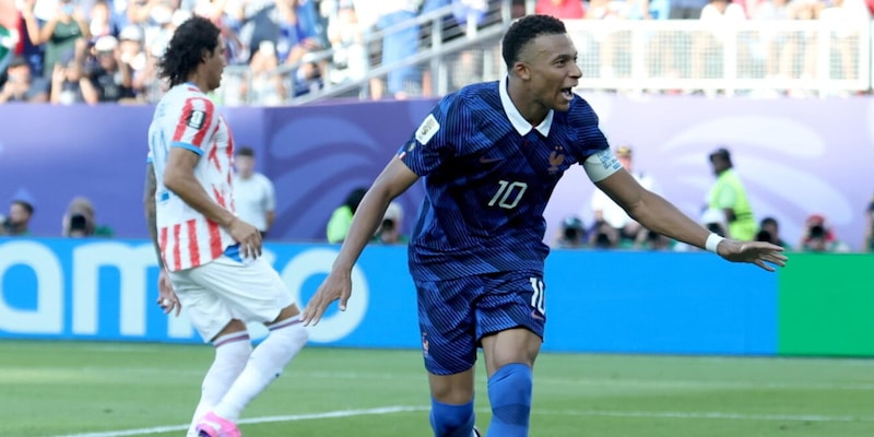 La Francia batte il Paraguay di misura e vola ai quarti contro il Marocco: decide il solito Mbapp&eacute;&nbsp;