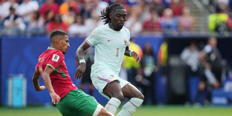 Deschamps: "Tre semifinali consecutive grande risultato. Koné ha preso una botta al ginocchio" 2 Deschamps: "Tre semifinali consecutive grande risultato. Koné ha preso una botta al ginocchio"