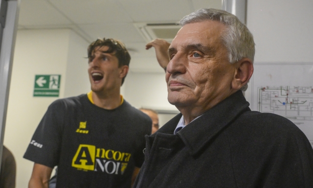 Il Frosinone passa al fondo Usa Clara Vista, Stirpe resta presidente