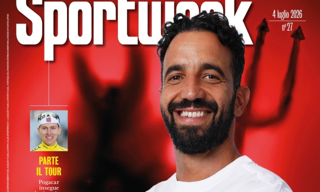 Il nuovo Milan di Amorim, parte la Champions, il Tour e il sogno di Pogacar: tutto su Sportweek 4 Il nuovo Milan di Amorim, parte la Champions, il Tour e il sogno di Pogacar: tutto su Sportweek