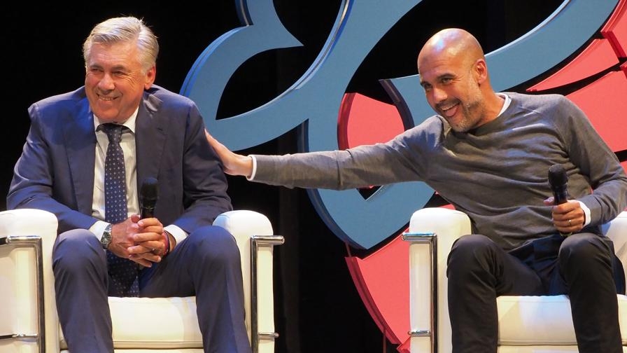 Quando Guardiola aprì all'Italia: "Allenare lì? Perché no". E una battuta fece ridere tutti 4 Quando Guardiola aprì all'Italia: "Allenare lì? Perché no". E una battuta fece ridere tutti