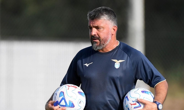 Lazio, 6 gol nel test col Flaminia Civita Castellana. Gattuso: "Manca ancora qualcosa"