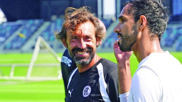 In ritiro con Pirlo: ultimi allenamenti "arabi" sui monti austriaci, poi valigie e... azzurro