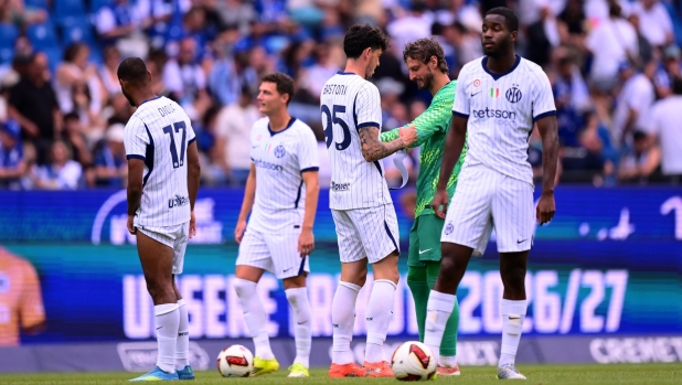Karlsruher-Inter, le pagelle: Diouf doppietta da urlo, 7,5. Stankovic in regia è da 6