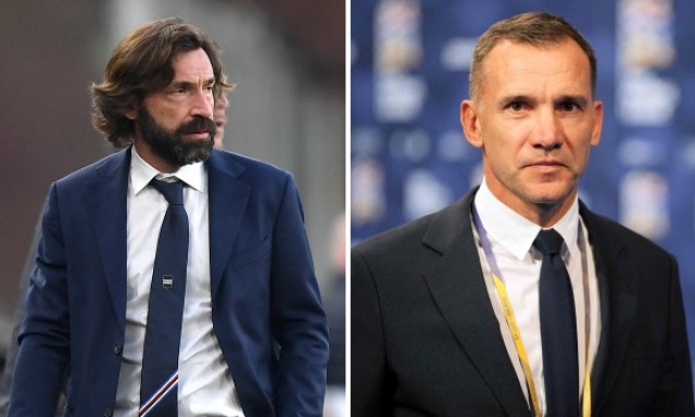 Shevchenko e Pirlo dalla vecchia amicizia alle ruggini recenti. Per colpa dello sponsor russo 2 Shevchenko e Pirlo dalla vecchia amicizia alle ruggini recenti. Per colpa dello sponsor russo