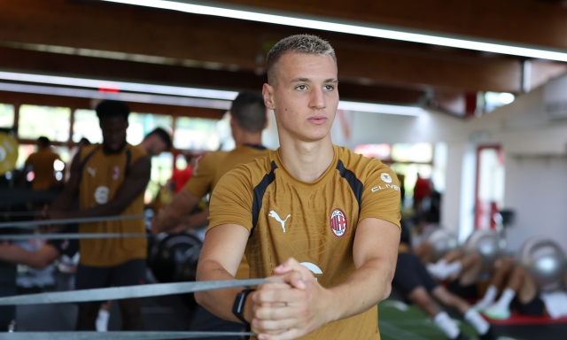 Amorim ha un piano per fare di Camarda il Pio Esposito del Milan