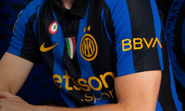 Inter, la manica è...da record: chiuso l'accordo con BBVA, è il più ricco del calcio italiano