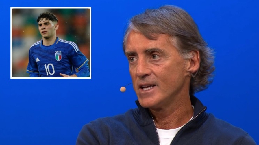 Mancini: "Pafundi? Fu una provocazione, come fa a non giocare in Serie A?"