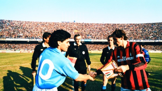 Dal provino all'Inter alla tripletta contro il Messina: la storia di Franco Baresi in dieci scatti