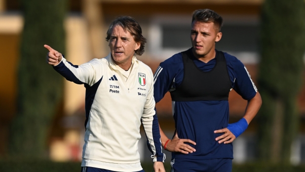 Calafiori, Palestra, Tonali play, i giovani, il tridente... uomini e schemi della nuova Italia di Mancini