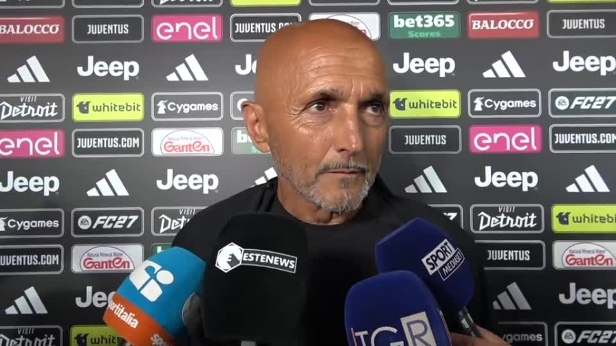 Spalletti: "Contento per Kolo Muani. Mercato difficile per tutti, ma per noi..."