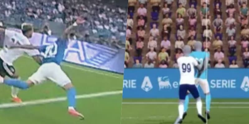 Moviola Napoli-Como: Pairetto senza casi, sul gol del 2-2 Lucca in offside 2 Moviola Napoli-Como: Pairetto senza casi, sul gol del 2-2 Lucca in offside