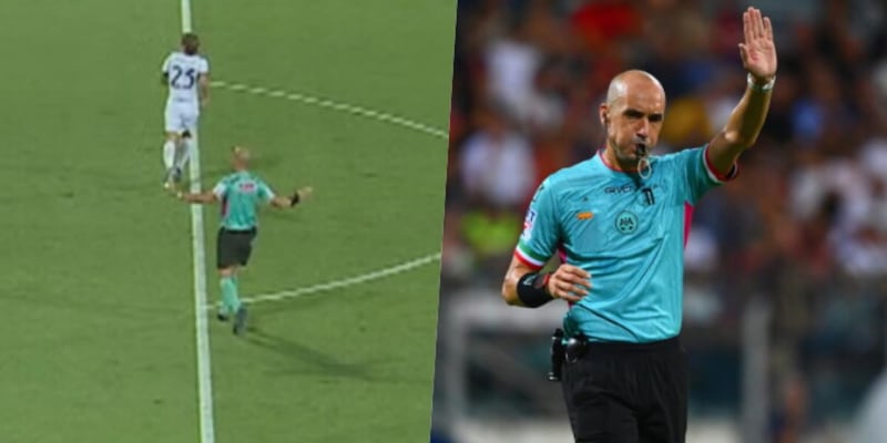 Moviola Cagliari-Inter: Fabbri, corretto non dare rigore 4 Moviola Cagliari-Inter: Fabbri, corretto non dare rigore