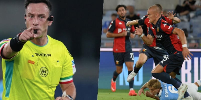 Moviola Lazio-Genoa: Feliciani regge. Su Ostigard non c&rsquo;&egrave; rigore