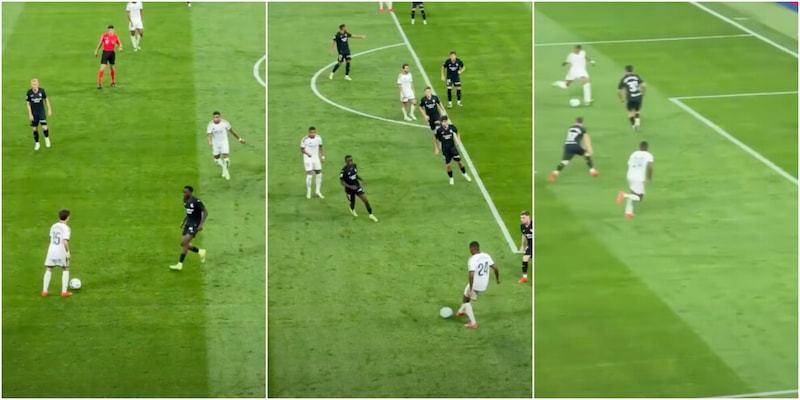 Scambi, fraseggi, uno-due e gol pazzesco di Mbappé: il palleggio del Real di Mourinho che strega i social 2 Scambi, fraseggi, uno-due e gol pazzesco di Mbappé: il palleggio del Real di Mourinho che strega i social