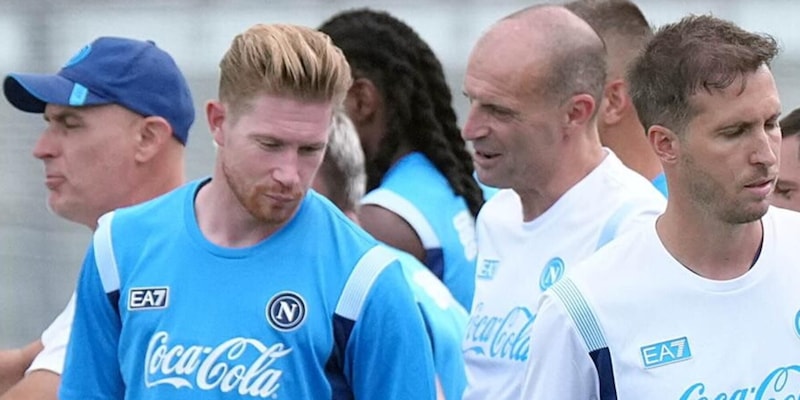De Bruyne, il ritorno: Allegri studia il ruolo che può valorizzarlo 3 De Bruyne, il ritorno: Allegri studia il ruolo che può valorizzarlo