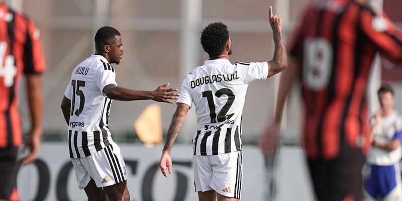 La Juve d&rsquo;estate e il ghiacciolo di Douglas Luiz