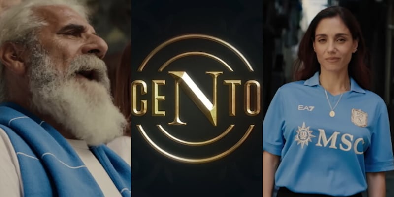 Centenario Napoli, emozioni da brividi: Cristiana Dell&rsquo;Anna e il testo &ldquo;Pe&rsquo; cient&rsquo;anne&rdquo;