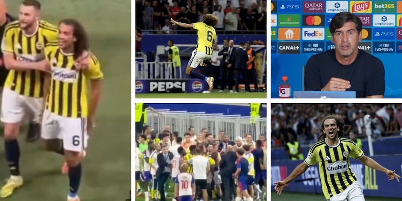 Guendouzi impazzito, Fonseca che si definisce "un tecnico di mer...": i retroscena della folle notte di Lione. E c'è chi scrive a Dybala 3 Guendouzi impazzito, Fonseca che si definisce "un tecnico di mer...": i retroscena della folle notte di Lione. E c'è chi scrive a Dybala