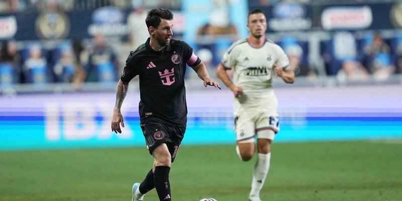 Magia di Messi e dedica a papà Jorge, ma l'Inter Miami non sa più vincere 3 Magia di Messi e dedica a papà Jorge, ma l'Inter Miami non sa più vincere