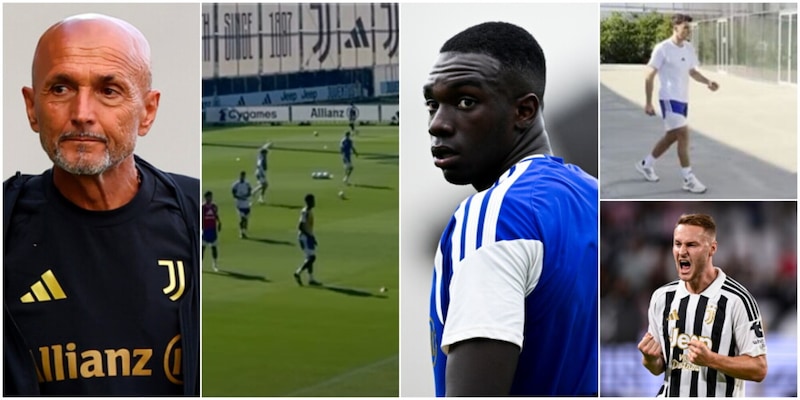 Allenamento Juve: Ekhator di nuovo ko, Cambiaso al J Medical e applausi per Koopmeiners 1 Allenamento Juve: Ekhator di nuovo ko, Cambiaso al J Medical e applausi per Koopmeiners