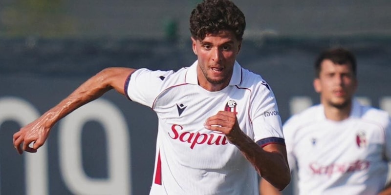 Bologna, El Azzouzi è la sorpresa del ritiro 4 Bologna, El Azzouzi è la sorpresa del ritiro