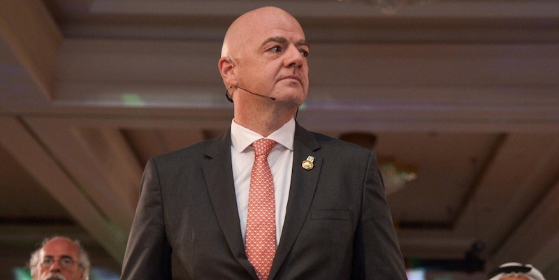 Infantino e una presa di posizione fuori dal mondo 1 Infantino e una presa di posizione fuori dal mondo