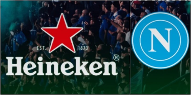 Heineken diventa official beer partner del Napoli 1 Heineken diventa official beer partner del Napoli